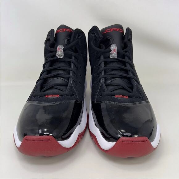Nike Air Jordan B'Loyal Bred Basketball Shoes Black Red Men’s Size 12 - Picture 3 of 6